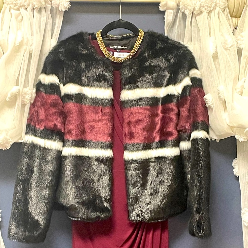 Faux Fur Coat🔥